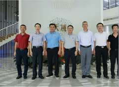 刘炜副市长带队莅临东莞球盟会在线登录入口-球盟会(中国)半导体公司调研指导工作 