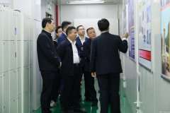 宜春市电子信息产业链招商小分队莅临球盟会在线登录入口-球盟会(中国)参观调研